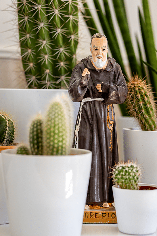 Statue Padre Pio