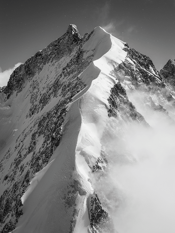 Photo du Biancograt par Thomas Crauwels