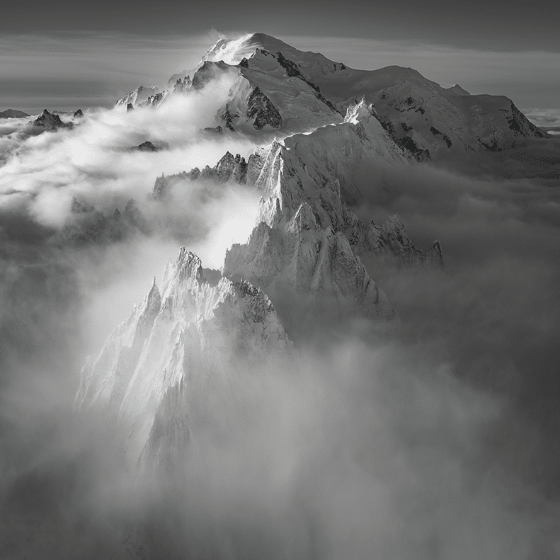 Photo du Mont-Blanc par Thomas Crauwel